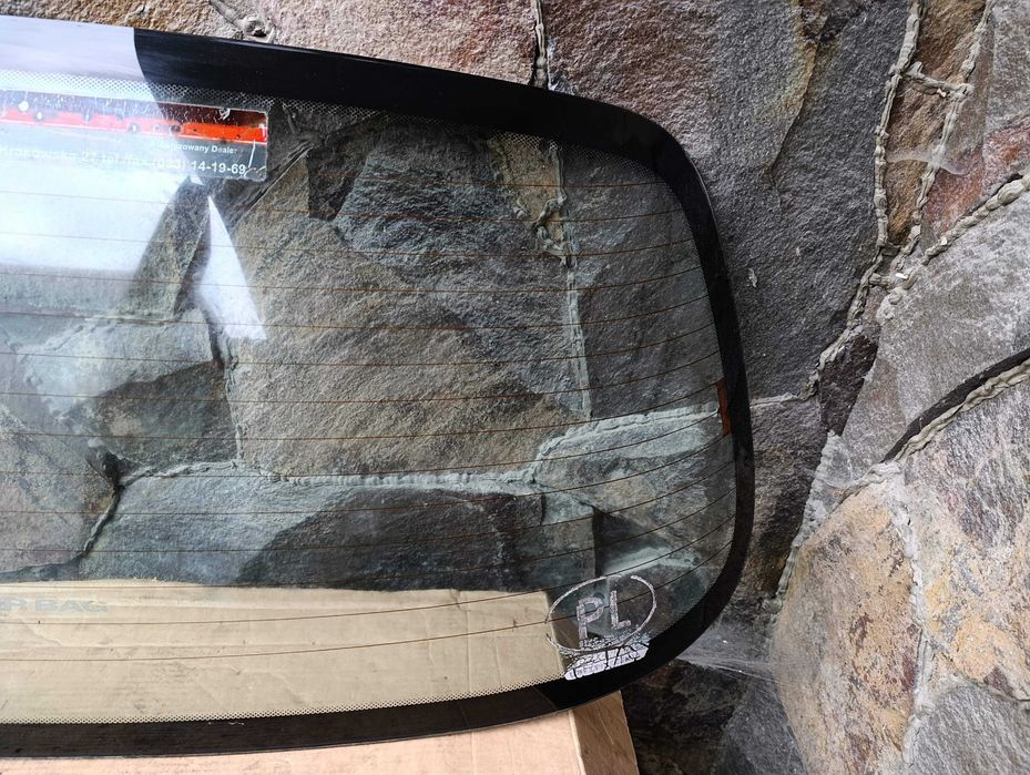 Заднє скло Заднее стекло Хетчбек Седан Lanos Sens