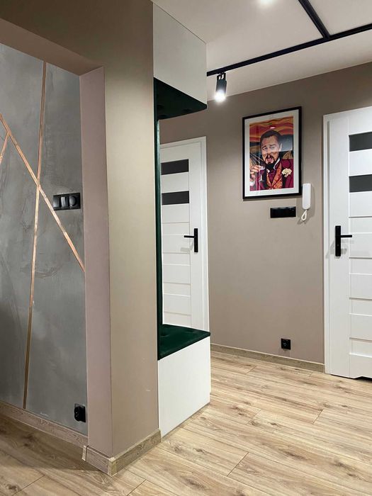 Wynajmę mieszkanie 60mkw, 3 pokoje, loggia Pabianice, ul. Bracka