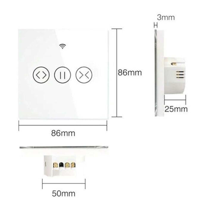 Interruptor de ESTORES  inteligente WI-FI