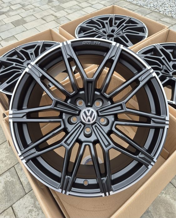 #B3 Alufelgi R19 5x112 VW Arteon CC Golf Passat Tiguan Touareg e-Golf Phanteon TPMS