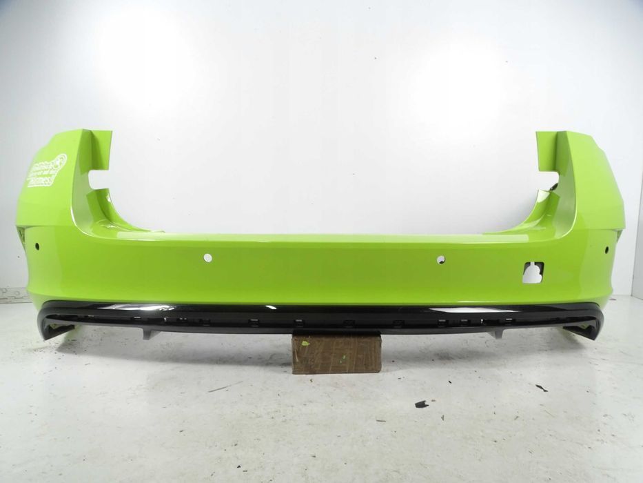 Бампер задний зад Skoda Octavia A8 IV VRS Scout разборка