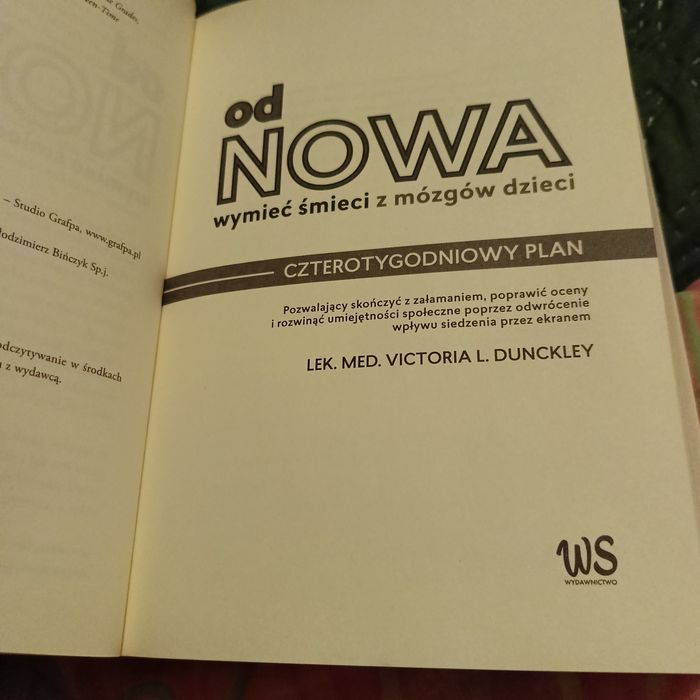 Od Nowa wymieśc śmieci z mózgów dzieci