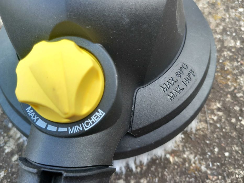 Szczotka obrotowa Karcher regulacja prędkości pracy