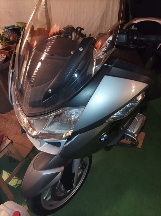 BMW RT 1200 com Viseira Elétrica e Malas