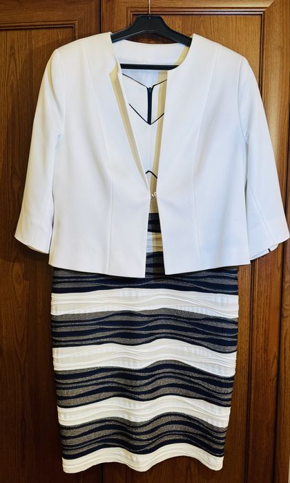 Sukienka z żakietem