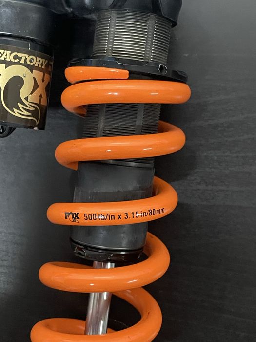 Amortecedor fox dhx2