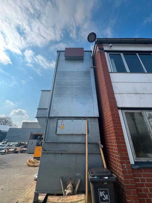 Odciąg trocin Schuko