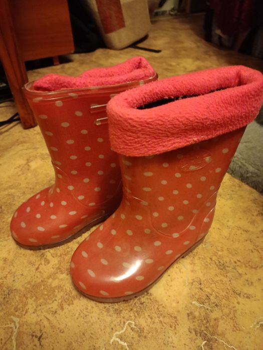 Резинові сапожки 26 р