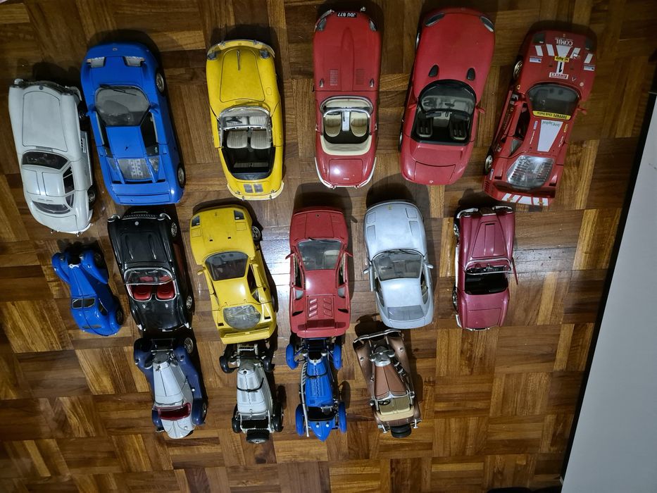 Colecção carros burago