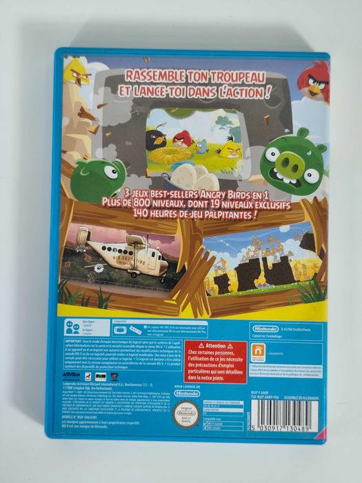 Angry Birds Trilogy - Nintendo Wii U