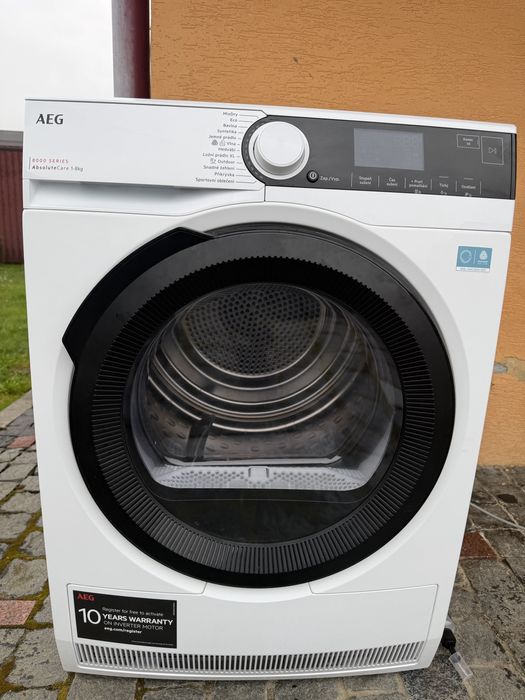 Сушильна Машинка AEG 8 кг