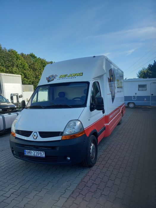 Renault master kontener  dirusotti