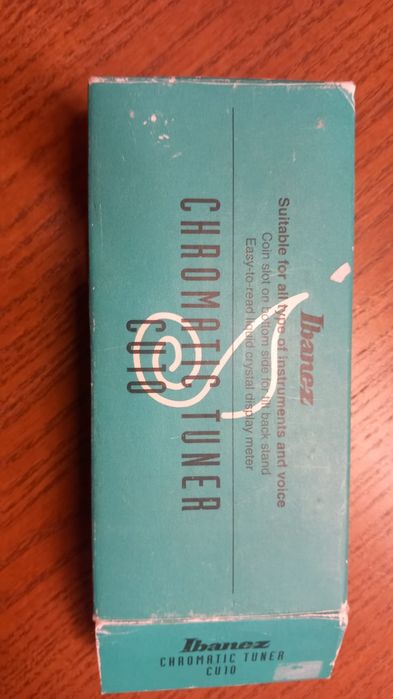 Afinador de guitarra/viola Ibanez