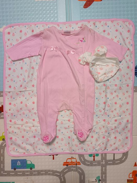 Красивий набір для дівчинки розмір 56-62