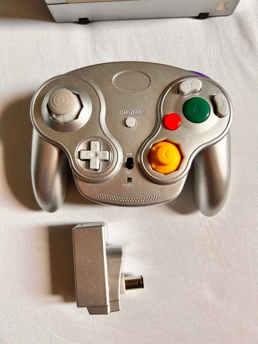 Nintendo GameCube konsola PAL Silver
