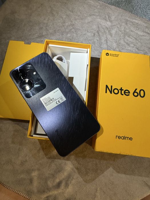 Продам телефон Realme Note 60 12/256gb в упаковці