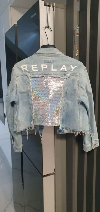 Kurtka jeansowa Replay 8 lat