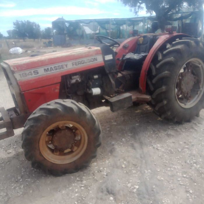 Trator Massey ferguson 184S 70 cavalos 4x4 fronteiro