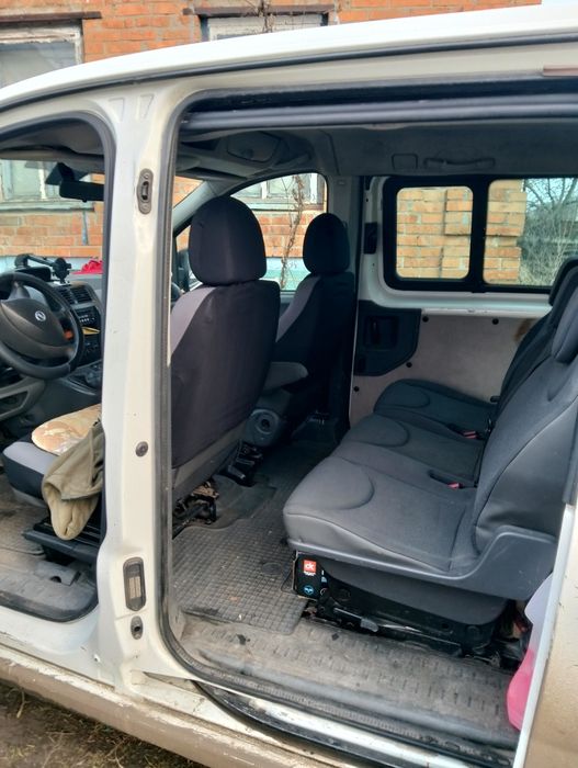Fiat scudo 2 л 2007р