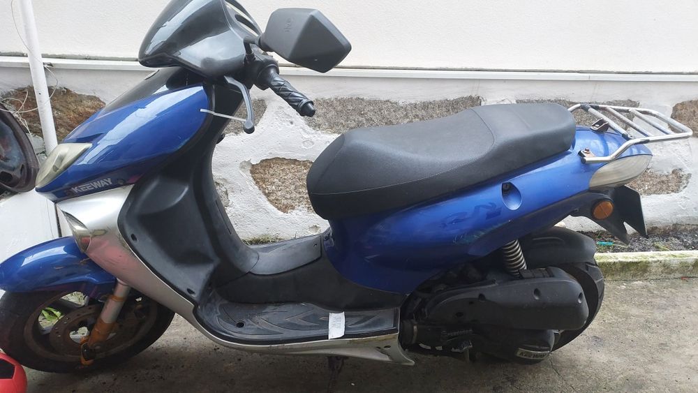 Vendo keeway 125 a gasolina 2012