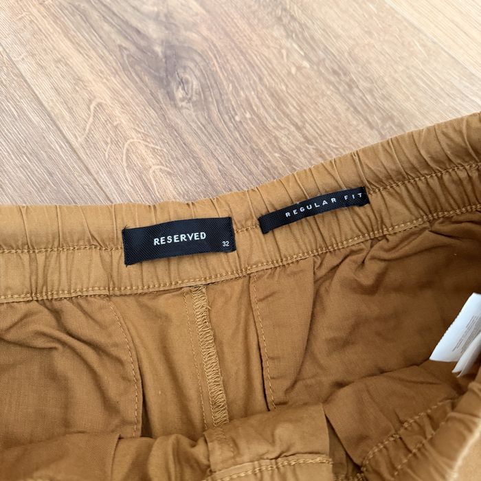 Чоловічі штани з кишенями карго Reserved ( розмір 32)