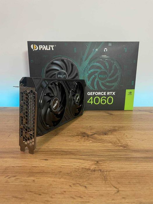 Відеокарта  Palit Dual RTX 4060 8GB  | Гарантія | Магазин | Pro PC