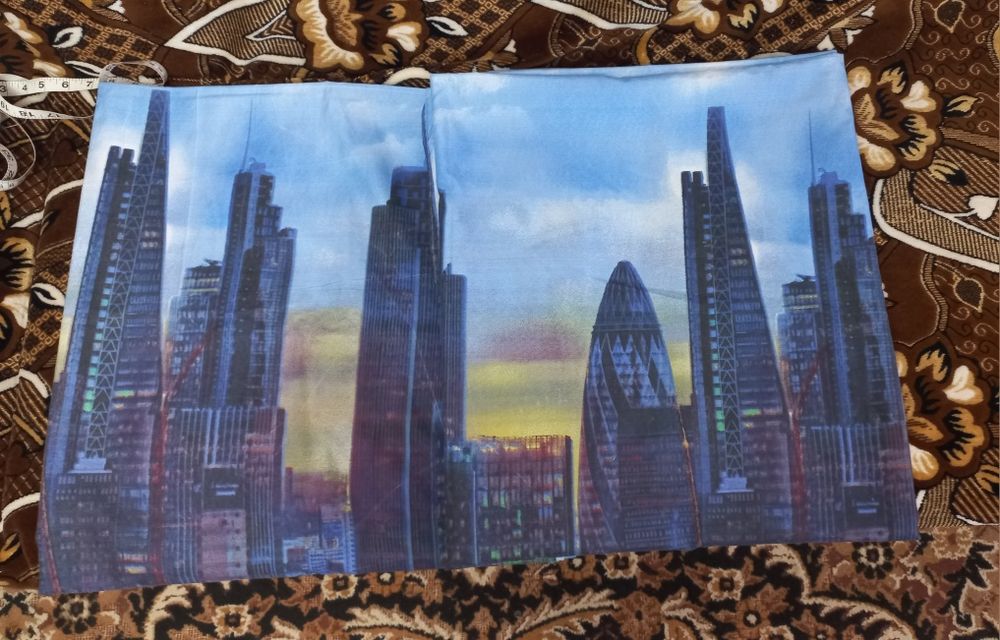 Постельный комплект  и простынь