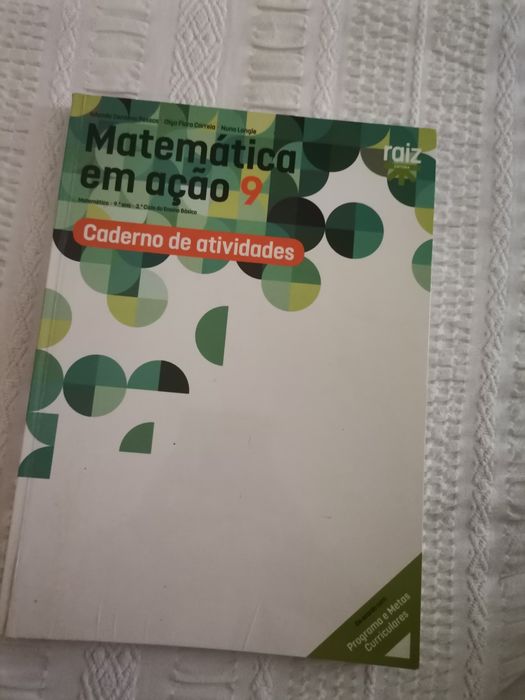 Matemática em Ação 9 - Caderno de Atividades