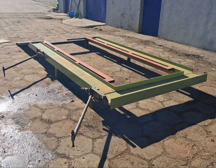 Rama blacharska samochodowa