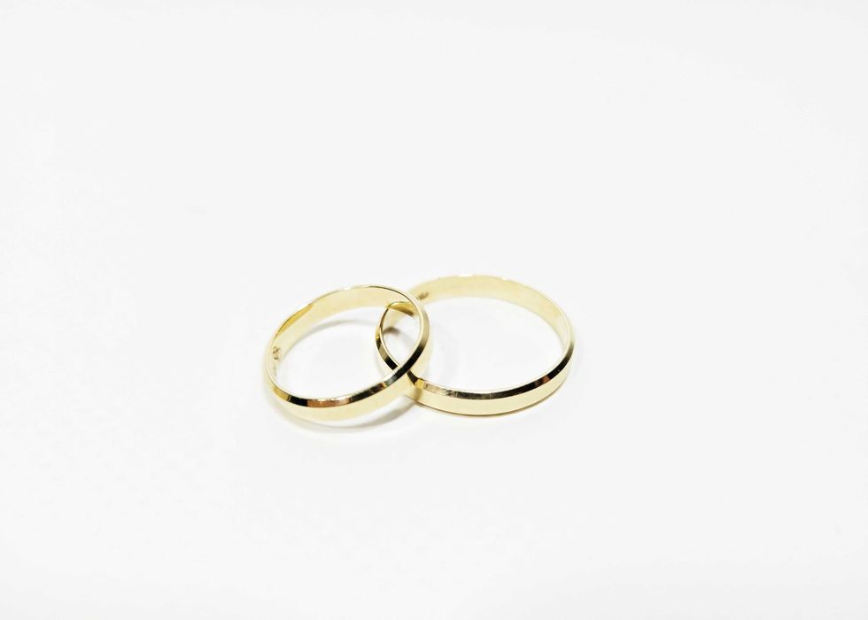 Złot obrączki pr 333/14K  R19 i R8 K&B Handel