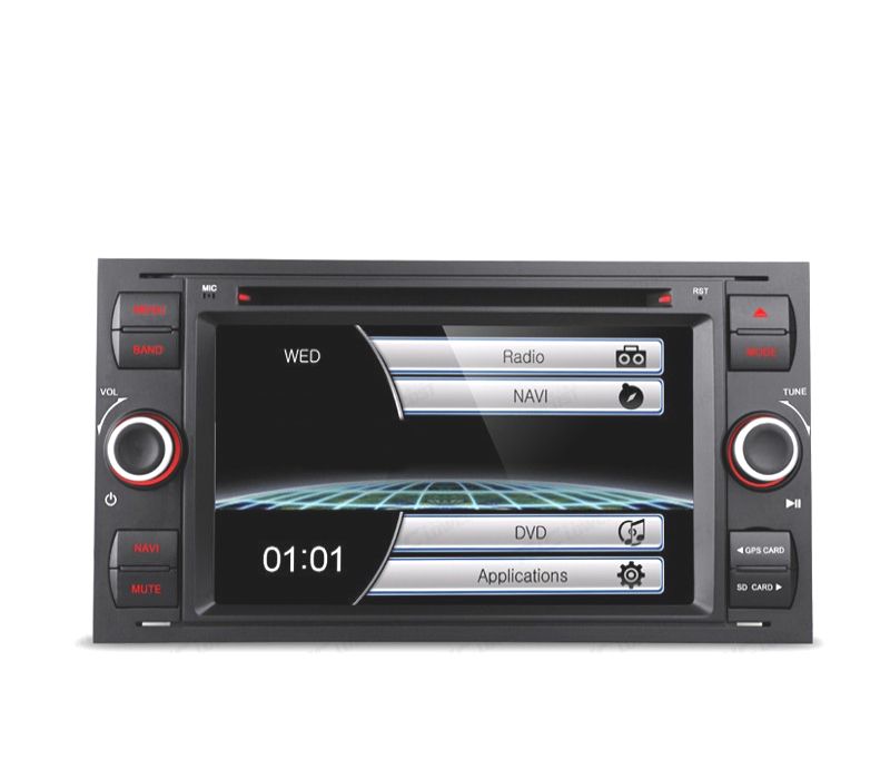 AUTO RADIO GPS 2DIN 7" GPS TACTIL PARA FORD FOCUS C-MAX FIESTA GALAXY KUGA MONDEO S-MAX TRANSIT