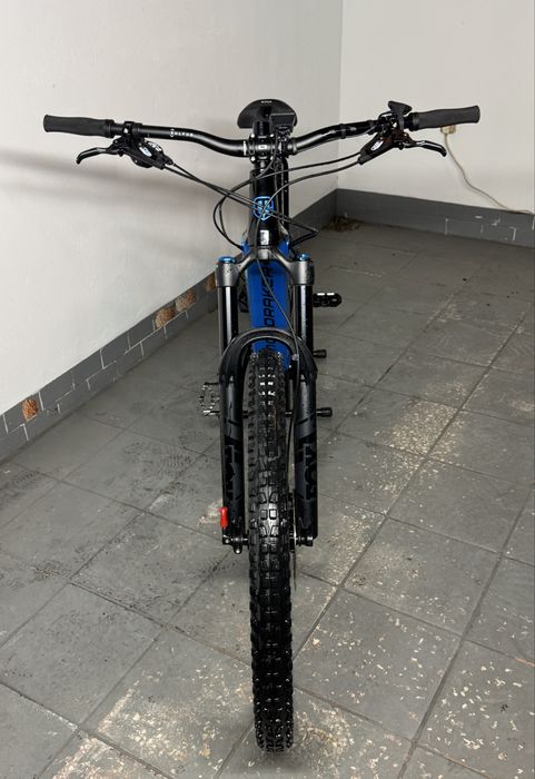 Mondraker CRAFTY SE XL (2022) Black/Marlin Blue