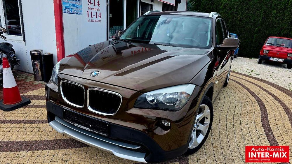 BMW X1 Manual