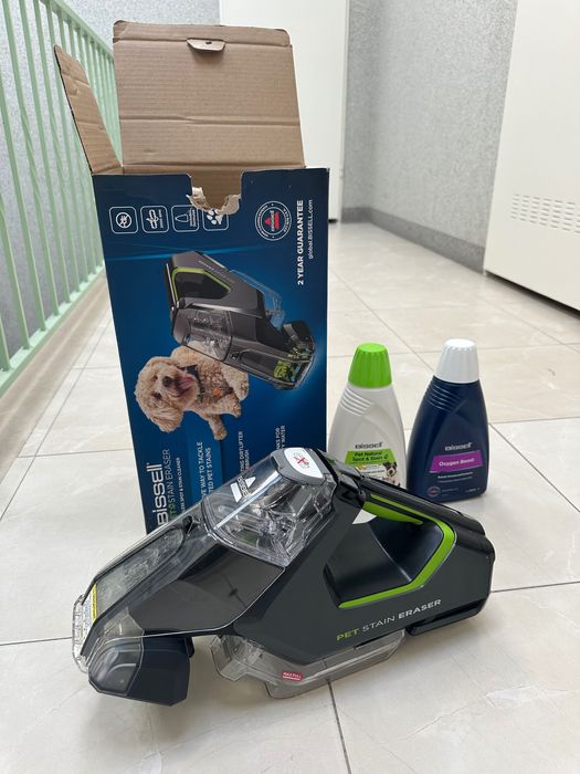 Aspirador Wet & Dry Bissel Pet Stain Eraser 2982