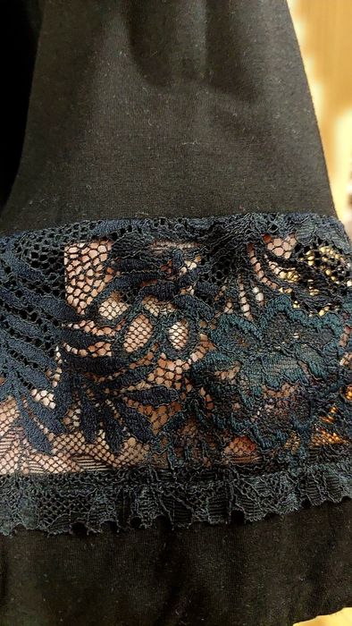 Халат кімоно з мереживом Універсальний розмір