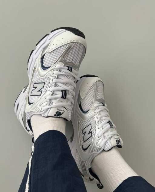 Жіночі 530 White Silver Premium 38р 24.0см