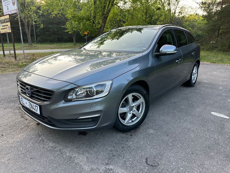 Volvo V60 Piękne auto.udok.przebieg,oryg.lakier