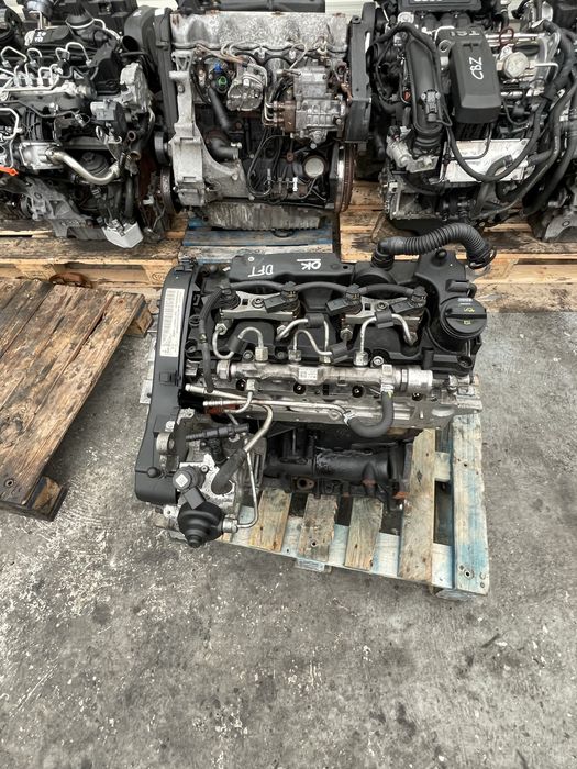 DFT 2.0tdi silnik Audi VW z ukladem wtryskowym
