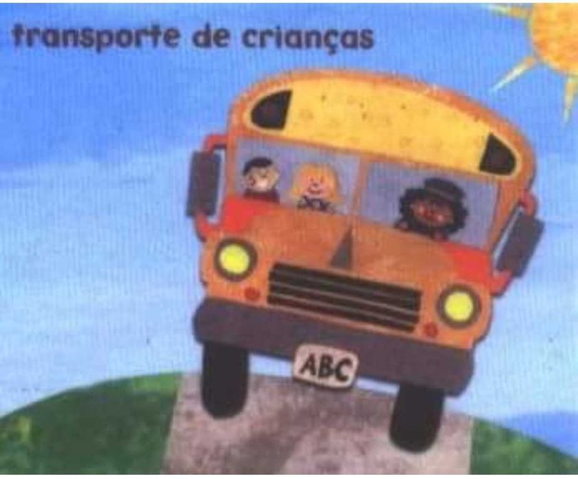 Transporte crianças escolar Carcavelos  Parede linha Cascais