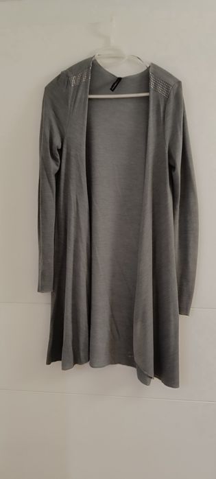 Naf Naf Gray Coat. Used. Size M