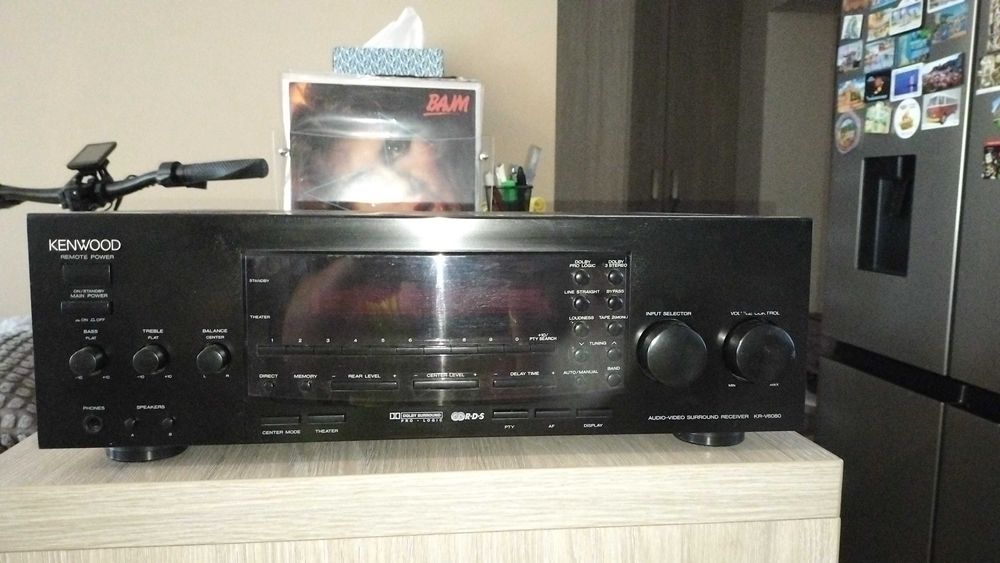 Amplituner Kenwood kr-V6080