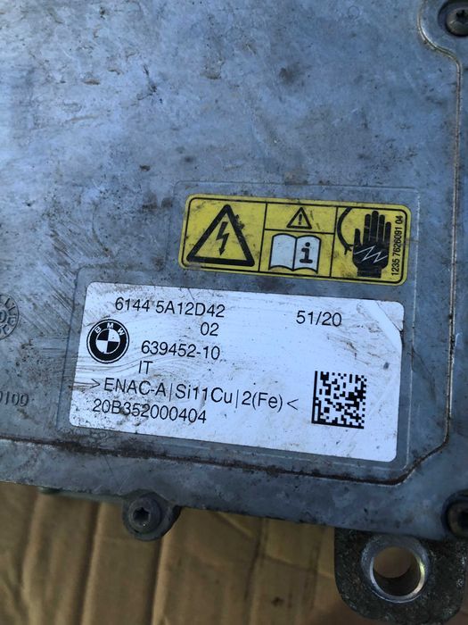 moduł konwerter sterownik ładowania baterii bmw i3 i01