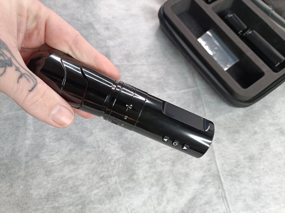 Máquina de tatuagem Xnet Void 7 duas baterias