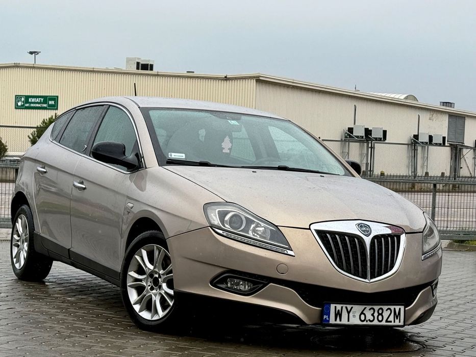 Lancia Delta 2010, 1.6 jtd,120 km, Polski salon