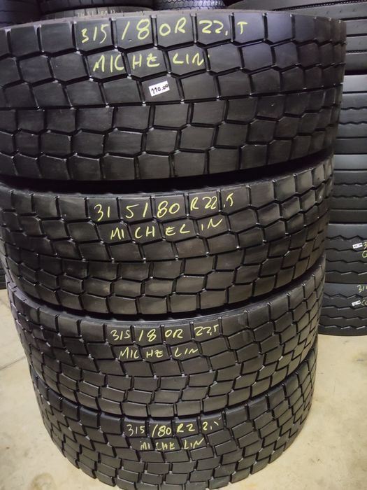 315/80R22,5 Michelin tração