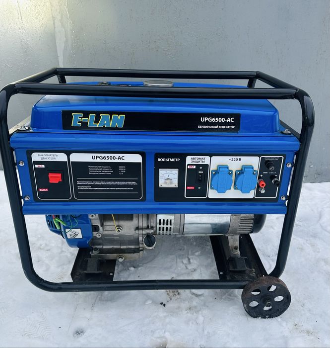 Генератор 5.2 квт новый