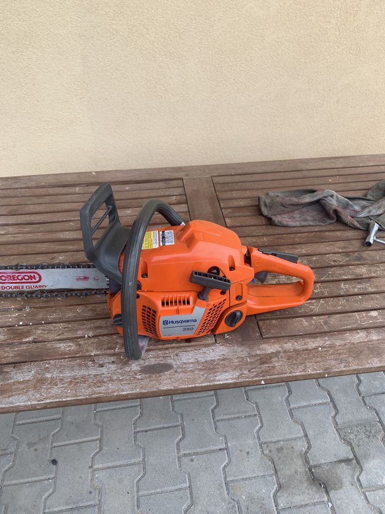 Pila Husqvarna 350