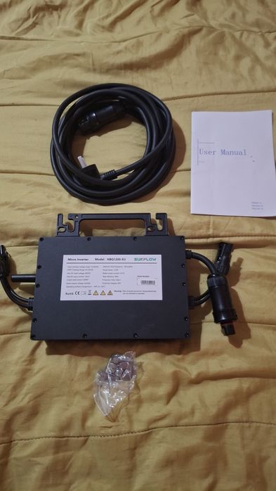 Microinversor 1200w