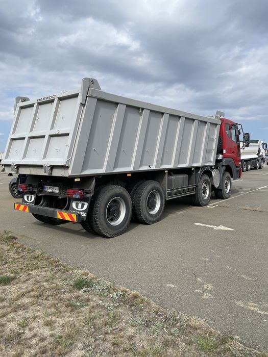 Самосвал DAEWOO NOVUS 8x4 (30т) С НДС! Безнал. Пробег 3600 км. Киев