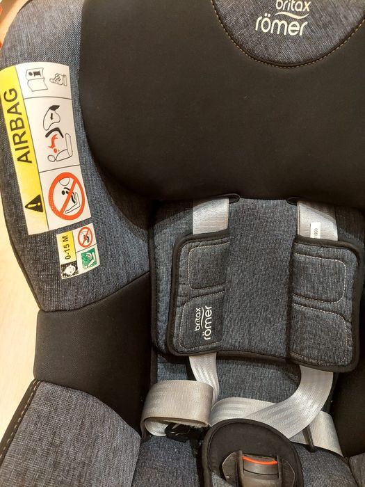 Britax Romer Dualfix PRO M  0-18kg kolor Blue/Marble